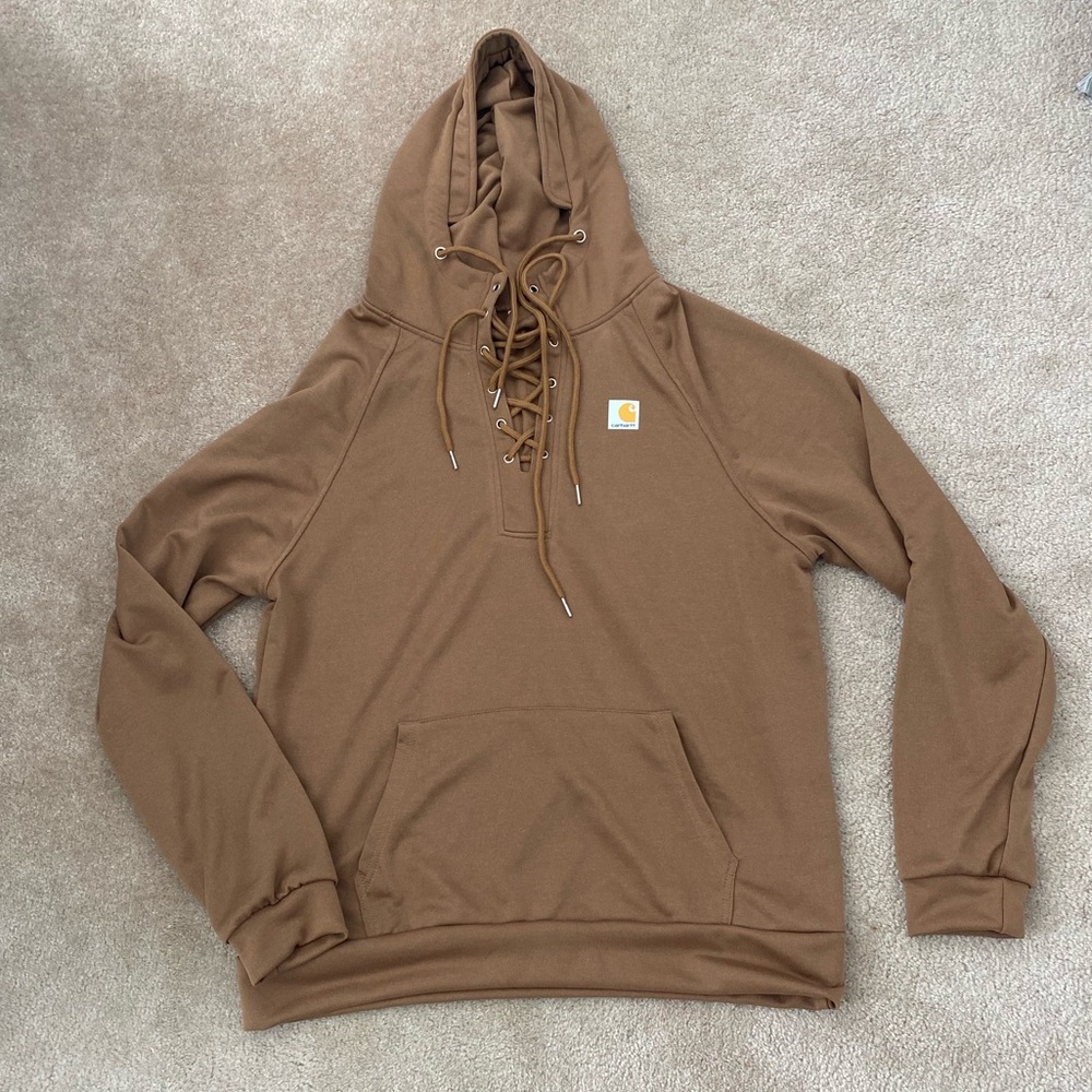 New never worn Men’s carhartt hooded sweatshirt